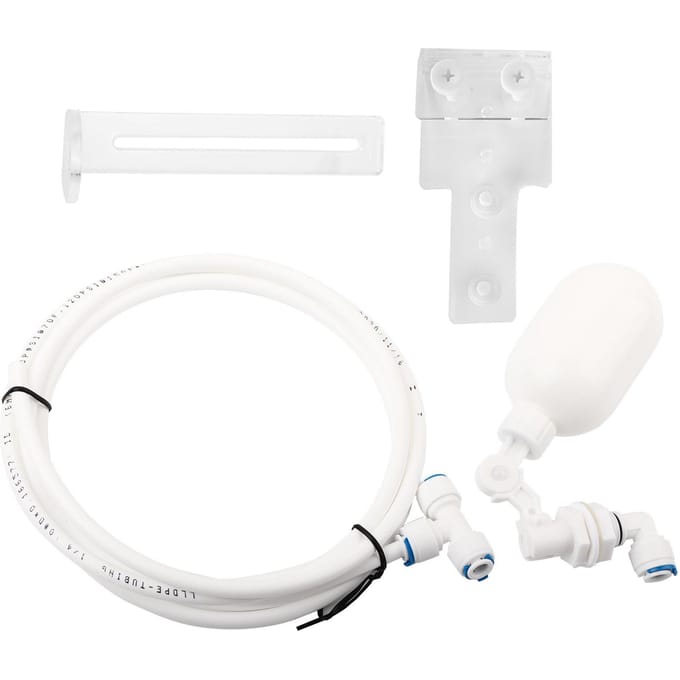 Automatisch Water Bijvul Systeem Top Off Systeem Plastic Waterniveau Controller Aquarium ATO Systeem Set white