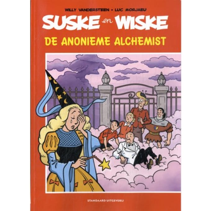 De Anonieme Alchemist - Suske En Wiske - Willy Vandersteen