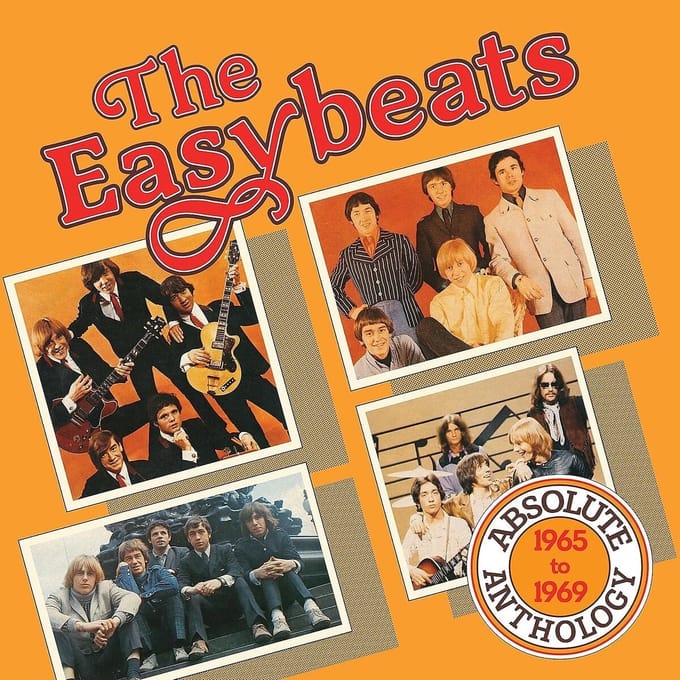 The Easybeats - Absolute Anthology 1965 to 1969 (2 LP)