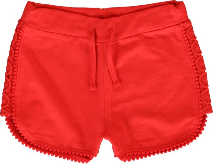 Lemon Beret short meisjes - rood - 149752 - maat 98