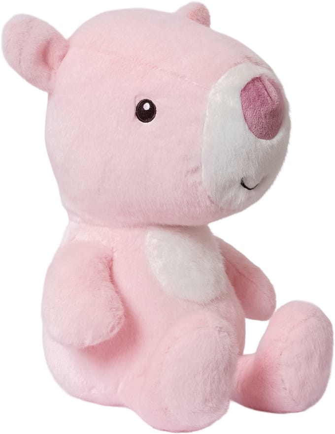 Speelgoedtopdeals - Pluche Knuffel - Cato Capibara 35 cm - Roze