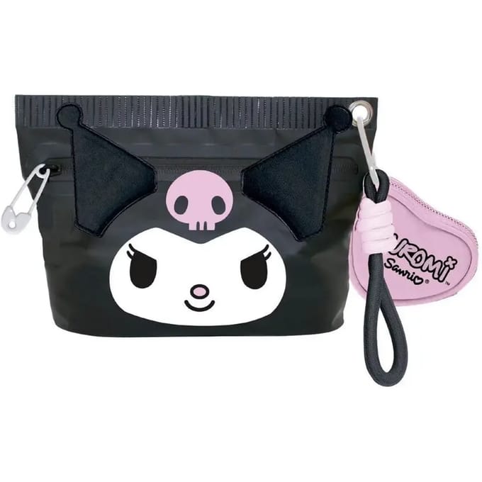 Hello Kitty - Anime Toilettas - Kuromi - voor Geen - zwart