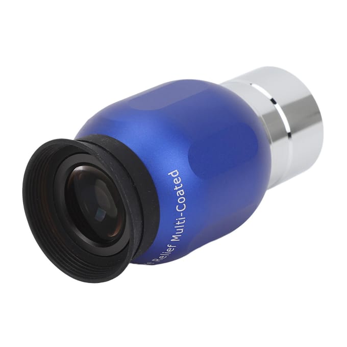 Telescoop Oculair 63 Graden Groothoek 7mm 1.25in Interface Anti-Val HD Beeld Oculair Lens voor blue