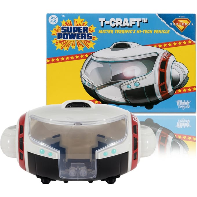 McFarlane Toys Superman (2025) DC Direct Super Powers Vehicle T-Craft 11 cm Vehicles