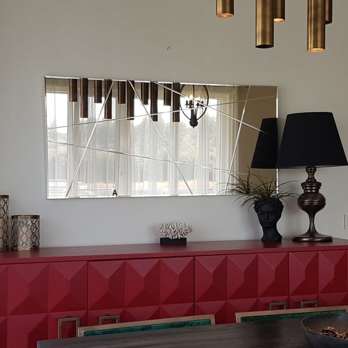 Wandspiegel Saar | Mioli Decor