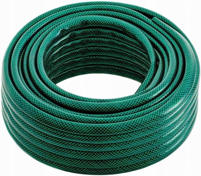 Tuinslang - Bevloeiingsslang - Tuin Bewateren - 3-Laags Constructie - 50 Meter - Groen