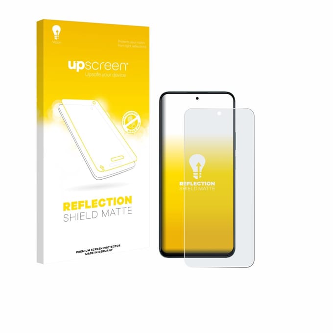 upscreen - Screenprotector voor Honor 400 Smart - Folie Beschermfolie anti glare matte