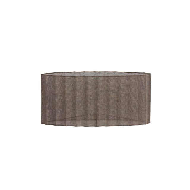 Light & Living Lampenkap ovaal Disli - Bruin - 58x24x27cm - Modern