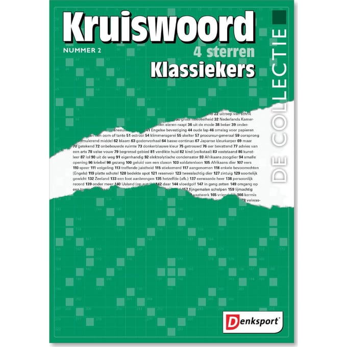 De Collectie - Kruiswoord 4* - Editie 2