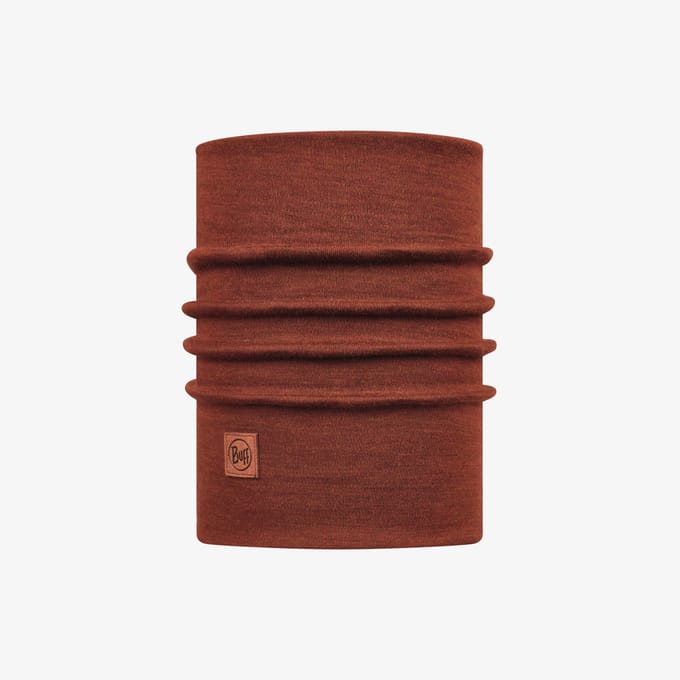 BUFF® Merino Heavyweight SOLID SIENNA - Nekwarmer