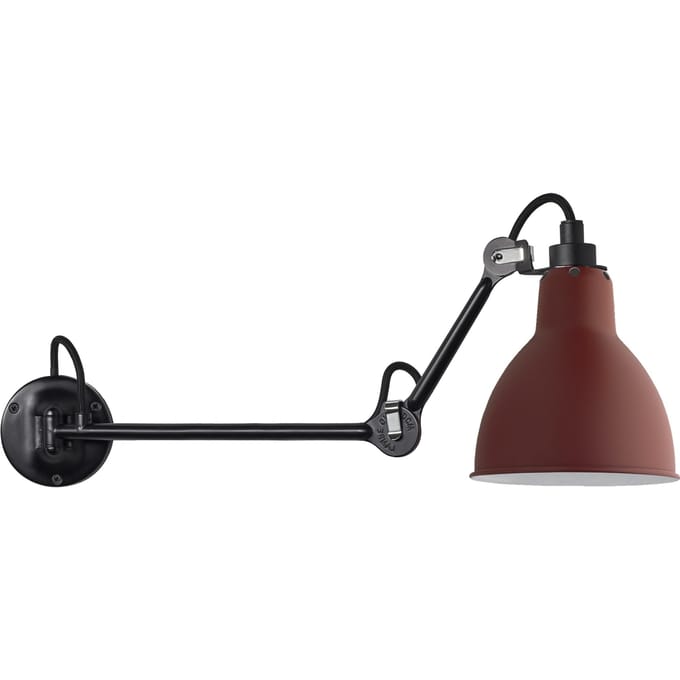 DCWéditions - LAMPE GRAS N°204 L40 wandlamp - rood