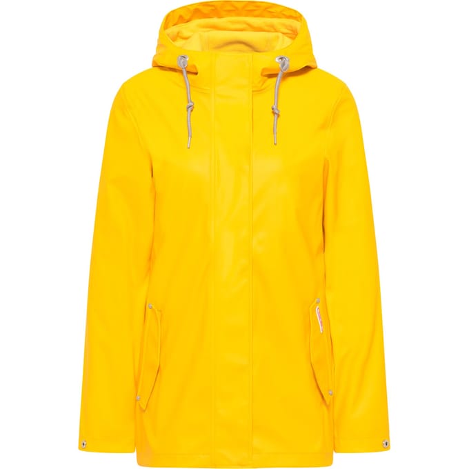 Mymo 3 in 1 regenjas keepsudry Dames zonnig geel
