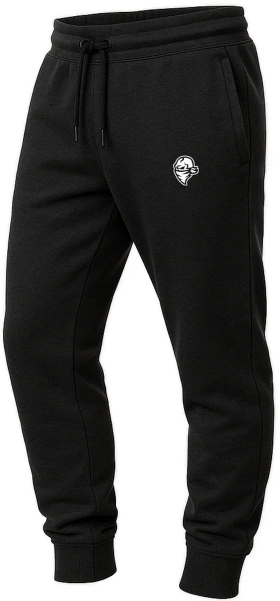 PRiDEorDiE FEARLESS Joggingbroek Zwart - L