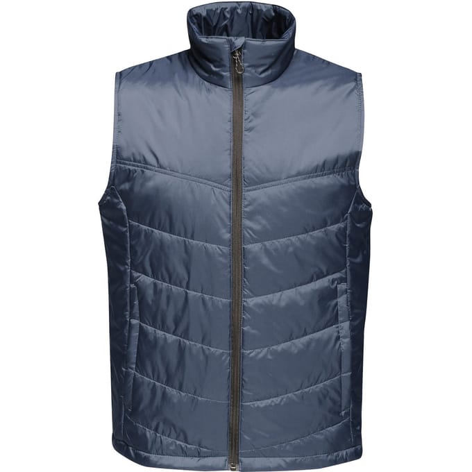 Regatta Heren Stadium Geïsoleerde Bodywarmer (Marineblauw)