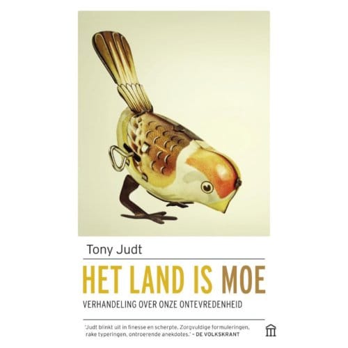 Het Land Is Moe - Tony Judt