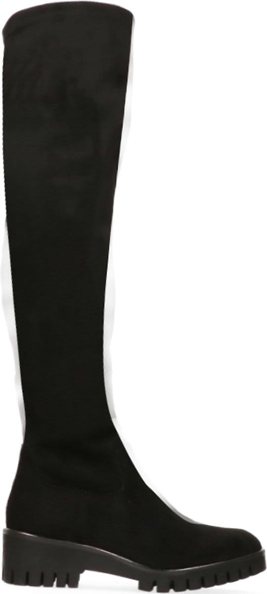 Van Dalen - Aquilia stretch overknee laars - Black - 38