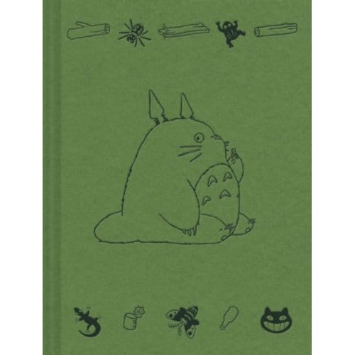 Studio Ghibli My Neighbor Totoro Notebook - Studio Ghibli