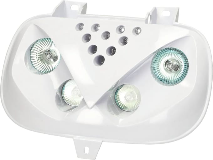 Koplamp TNT LED MBK Booster, Yamaha Bws wit (tot 2004)