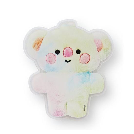LINE FRIENDS BT21 BABY PRISM Griptok BABY KOYA beige
