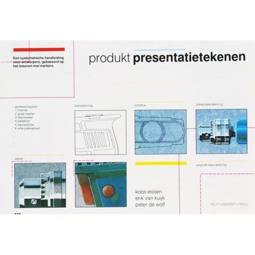 Produkt Presentatietekenen - K. Eissen