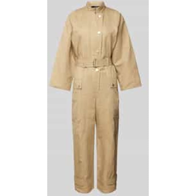 Jumpsuit met opstaande kraag, model 'FASTO'