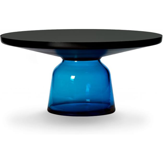 ClassiCon Bell salontafel zwart - safierblauw