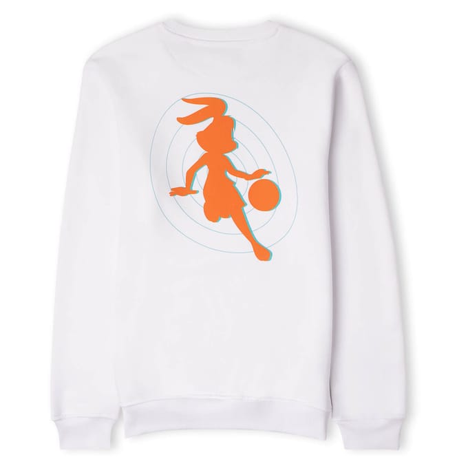 Space Jam Tune Squad Lola Bunny Sweater - Wit - L