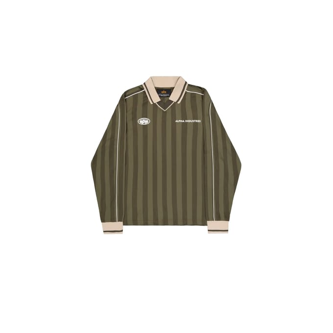 Jersey met lange mouwen Alpha Industries
