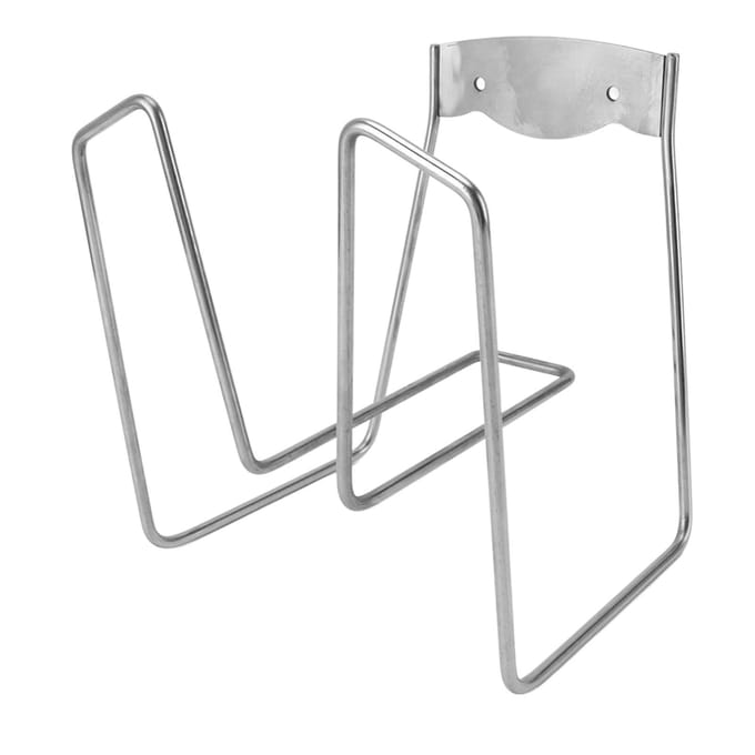 Tuinslanghouder Heavy Duty Slanghanger Wandmontage voor Waterslang Verlengsnoeren RVS