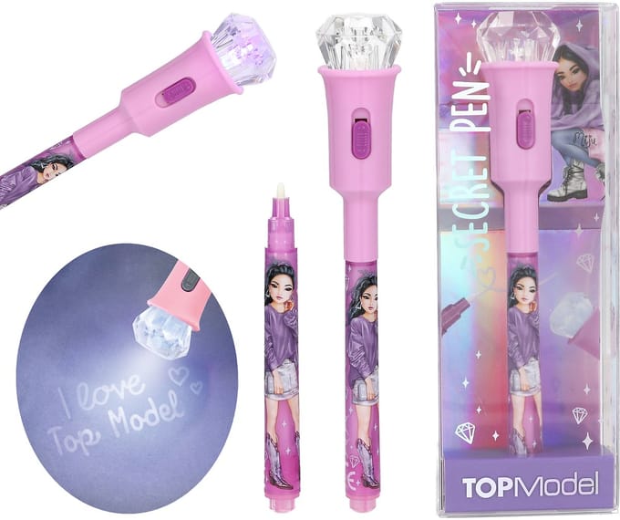 Depesche - TOPModel geheime pen met LED