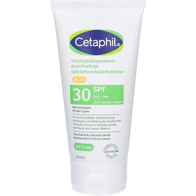 Cetaphil® Daily Defence Facial Moisturiser SPF30 50 Dagcrème