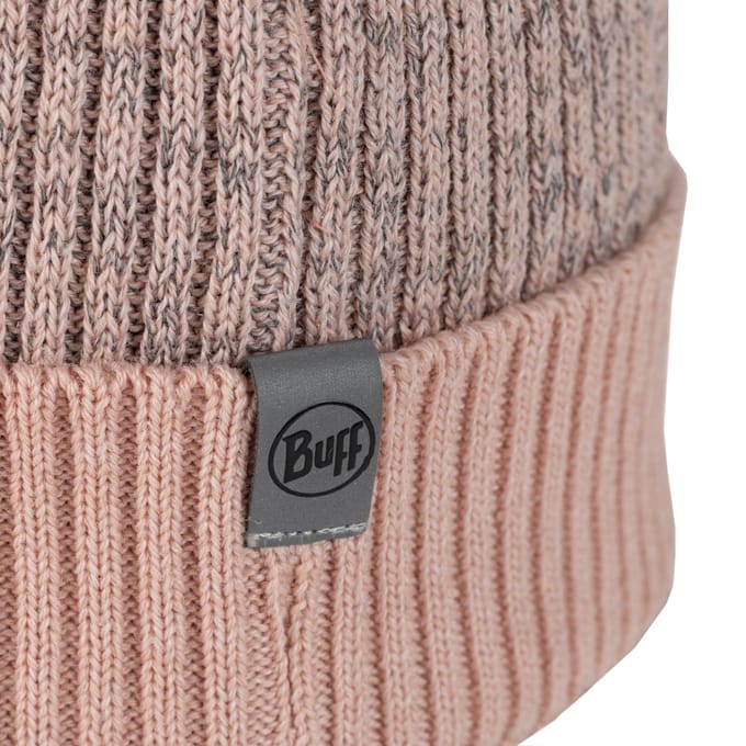 Buff Merino Active Hat Beanie, unisex roze pet One size roze