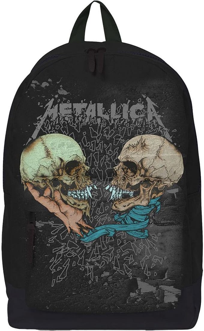 Rocksax Metallica - Sad But True Rugtas - Zwart