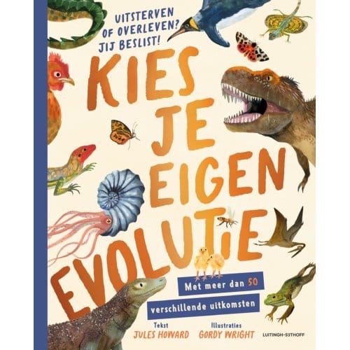 Kies Je Eigen Evolutie - Jules Howard