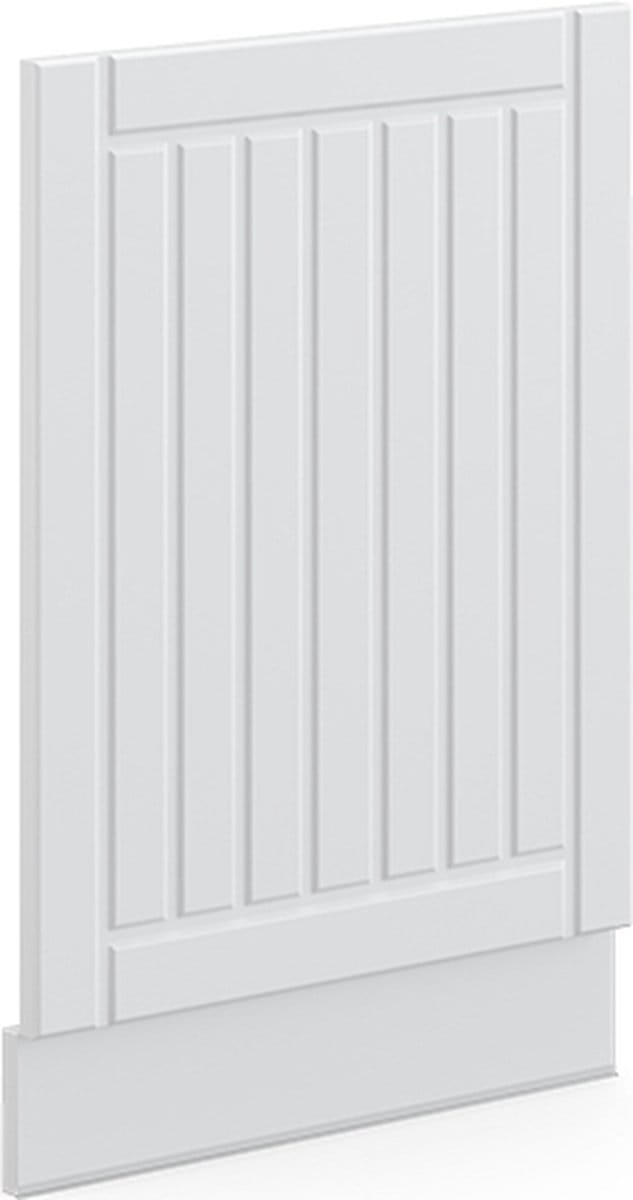Vicco Fame-Line Frontpaneel – 45 cm zonder werkblad Wit Landhuis