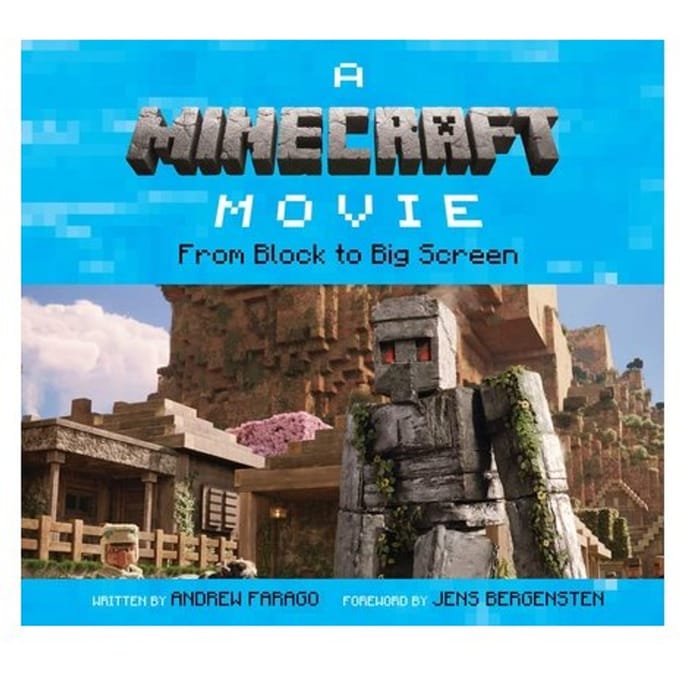 Minecraft Movie: From Block To Big Screen - Andrew Farago