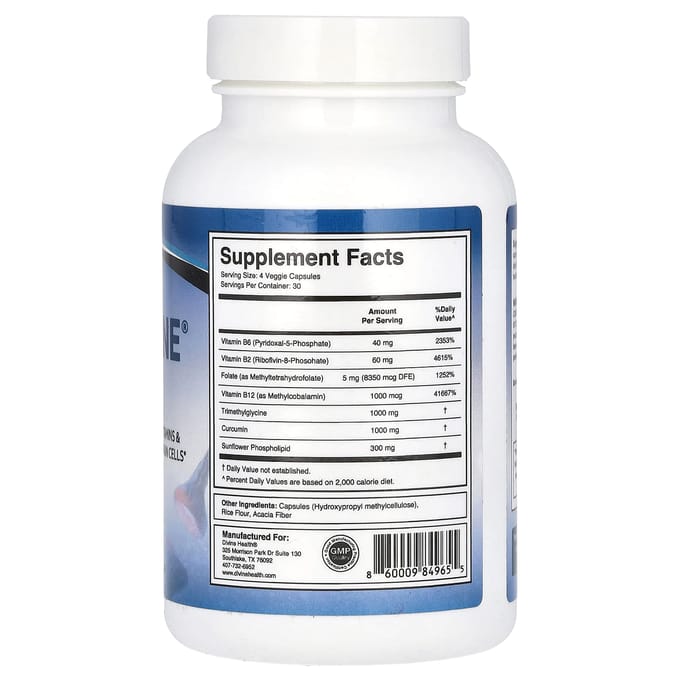 Divine Health, Brain Zone Basic, 120 capsules