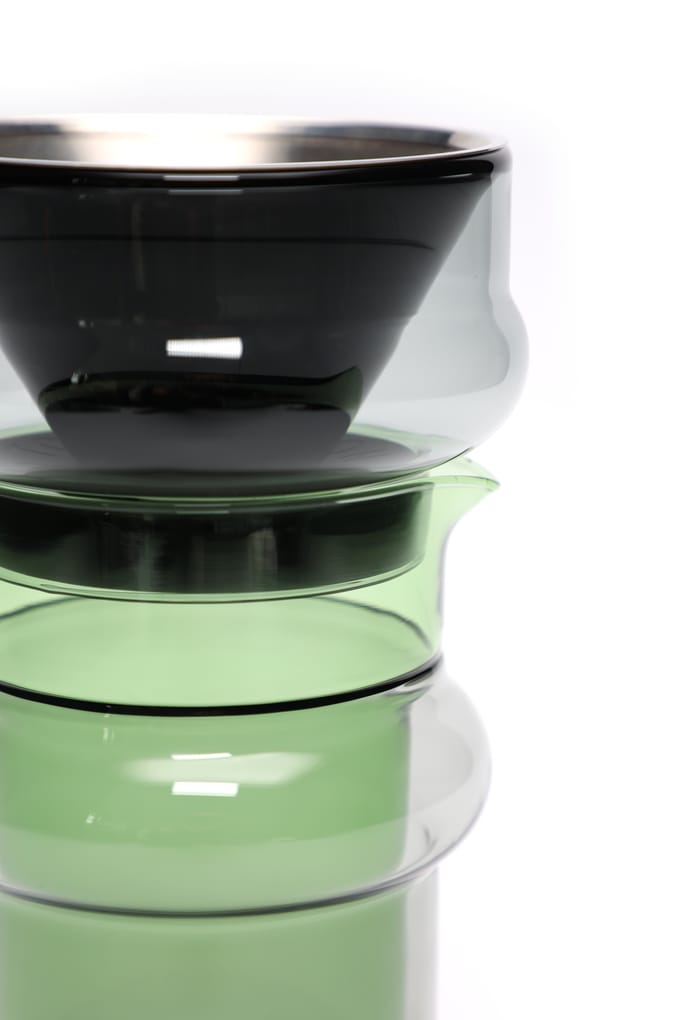 Tom Dixon - Bump karaf + filterset - groen