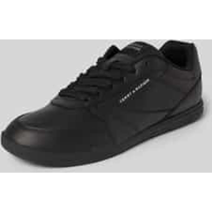 Tommy Hilfiger Lopro Cup Leather Shoes Black Größe: 41 | Trainers Outlet | Herren | Schwarz