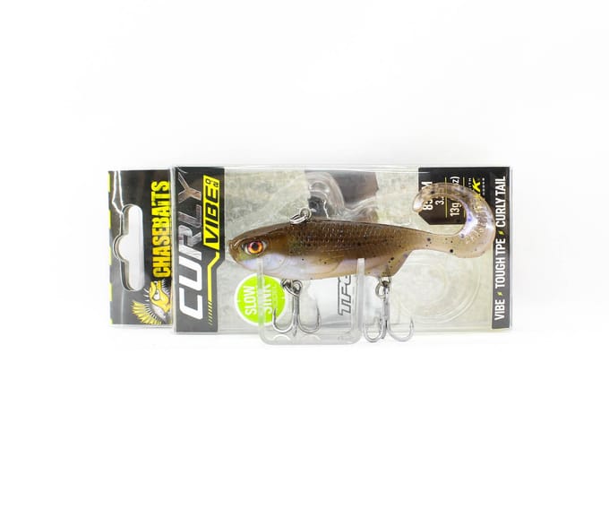 Chasebaits Curly Vibe 85 mm 13 gram Zinkend Kunstaas 10 (4921)