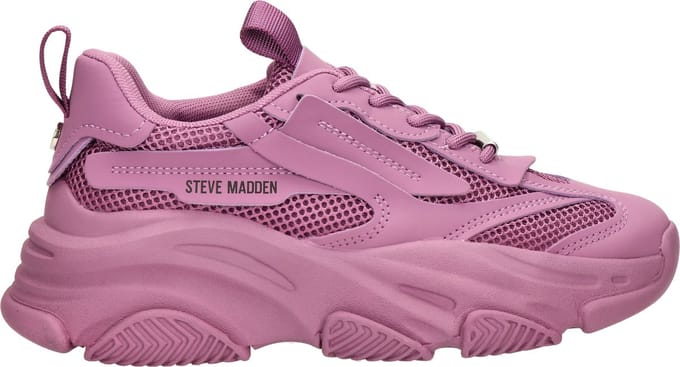 Steve Madden Possession Sneakers Laag - Paars - Maat 39