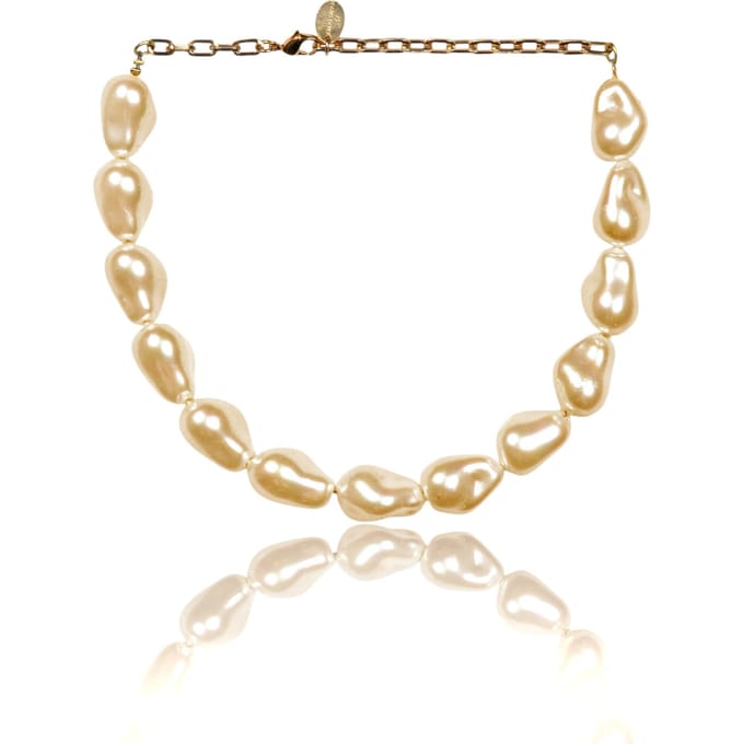 Aleva' Bijoux - ketting - 471319 - goud