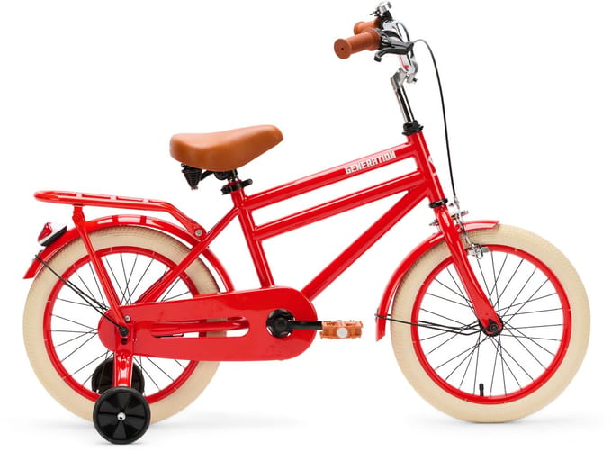 Generation City 16 inch Rood – Kinderfiets