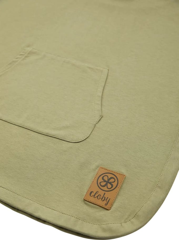 Cloby Poncho UV beschermend UPF 50+ Olive groen