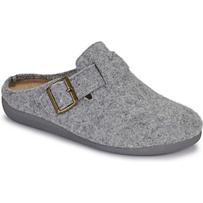 JOSEF SEIBEL Dames Slipper Cara 01 in grijs