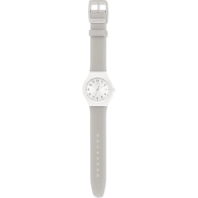 Swatch Irony - Big - YG + Scuba - YD AYGS4032 YGS4032 Silver Effect band