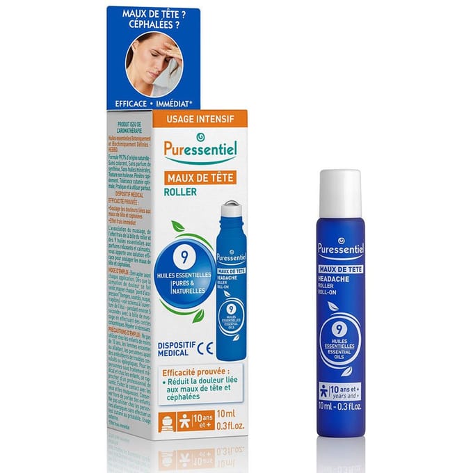 Puressentiel Roller Hoofdpijn 10ml