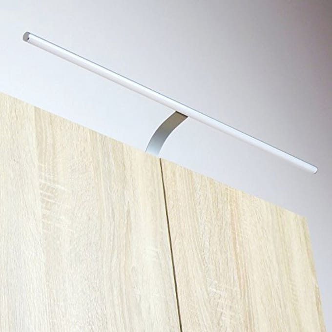 LED Kledingkastverlichting 600 mm - Set van 3 - Warm Wit en Neutraal Wit