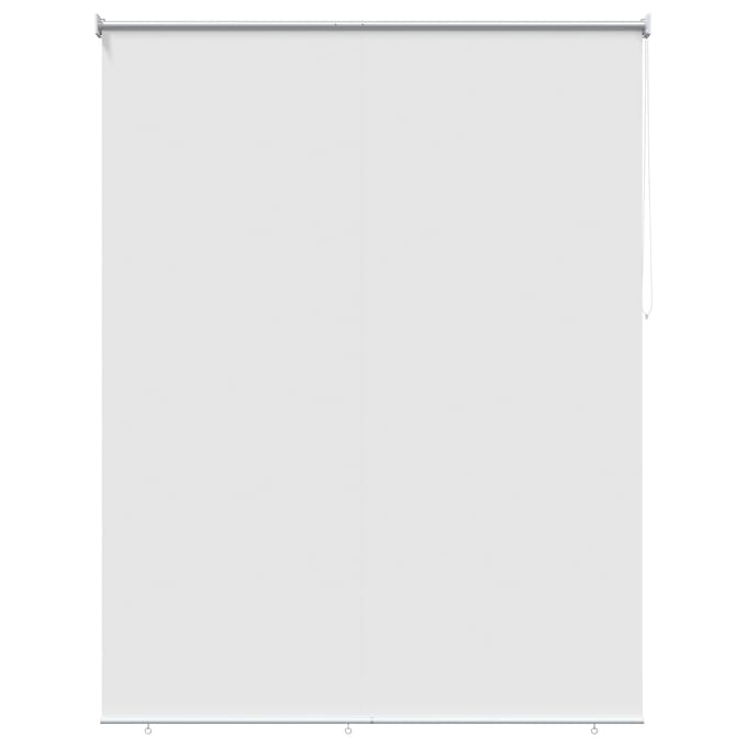 vidaXL - Buitenrolgordijn - UV-bescherming - Wit - 200 - x - 140 - cm - (B - x - H)