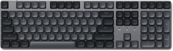 Satechi SM3 Slim mechanisch backlit keyboard / toetsenbord - Grijs
